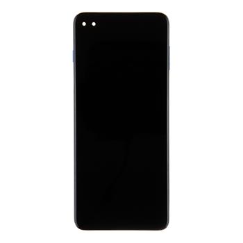 Motorola G 5G Plus LCD displej + Dotyková Deska + Přední Kryt Blue (Service Pack)