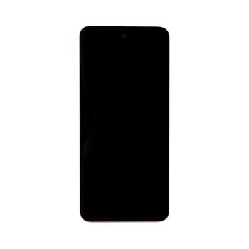 Motorola G23 LCD displej + Dotyková Deska + Přední Kryt Black (Service Pack)