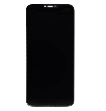 Motorola G7 Power LCD Display + Dotyková Deska Black No Logo