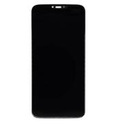 Motorola G7 Power LCD displej + Dotyková Deska Black No Logo