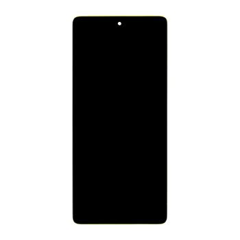 Motorola G85 LCD Display + Dotyková Deska + Přední Kryt Olive Green (Service Pack)