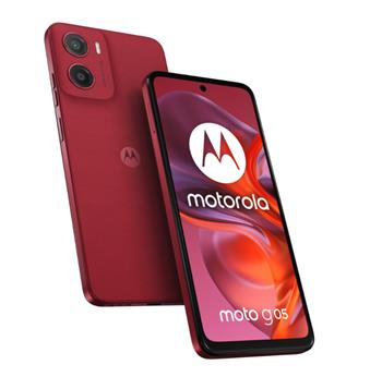 Motorola Moto G05 4+128GB DS GSM tel.Plum Red