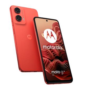 Motorola Moto G35 5G 4+256 GB gsm tel. Guava Red