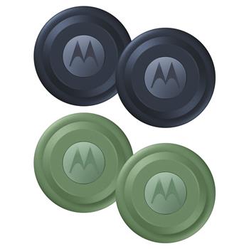 Motorola Moto Tag 4 Pack Blue & Green