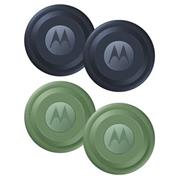 Motorola Moto Tag 4 Pack Blue & Green