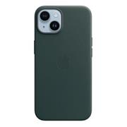 MPP53FE/A Apple Kožený Kryt vč. MagSafe pro iPhone 14 Forest Green