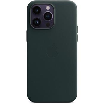 MPPN3FE/A Apple Kožený Kryt vč. MagSafe pro iPhone 14 Pro Max Forest Green