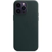 MPPN3FE/A Apple Kožený Kryt vč. MagSafe pro iPhone 14 Pro Max Forest Green