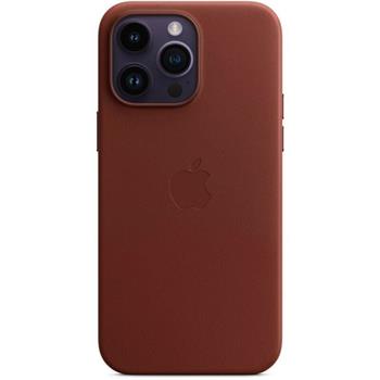 MPPQ3FE/A Apple Kožený Kryt vč. MagSafe pro iPhone 14 Pro Max Umber