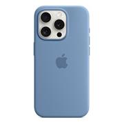 MT1L3FE/A  Apple Silikonový Kryt vč. Magsafe pro iPhone 15 Pro Winter Blue