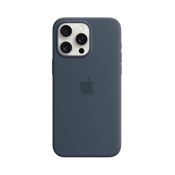 MT1P3ZM/A Apple Silikonový Kryt vč. Magsafe pro iPhone 15 Pro Max Storm Blue