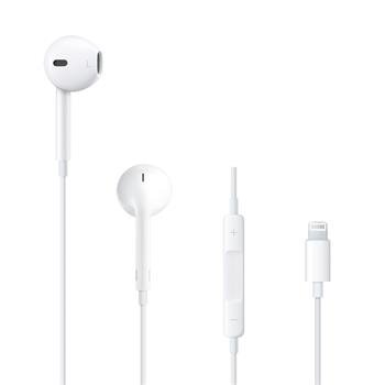 MWTY3ZM/A iPhone EarPods Lightning Audio Stereo HF White (OOB Bulk)