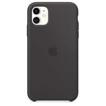 MWVU2ZE/A Apple Silikonový Kryt pro iPhone 11 Black