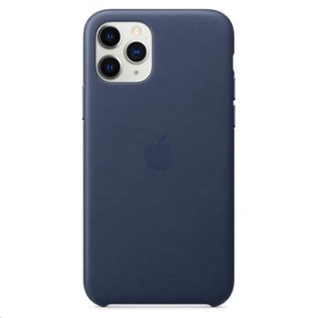 MWYG2ZE/A Apple Kožený Kryt pro iPhone 11 Pro Midnight Blue