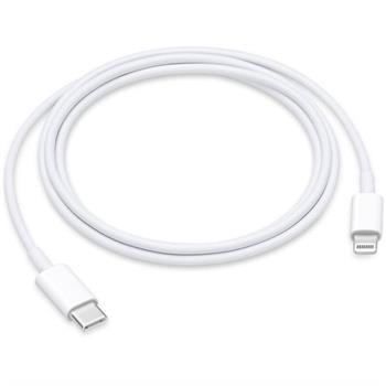 MX0K2ZM/A Apple USB-C/Lightning 96W Datový Kabel 1m White