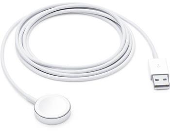 MX2F2ZM/A Apple Magnetický Nabíjecí Kabel k Apple Watch 2m White (Bulk)