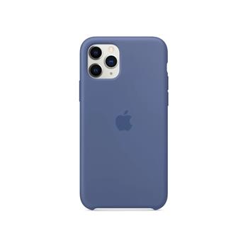 MY172ZM/A Apple Silikonový Kryt pro iPhone 11 Pro Linen Blue