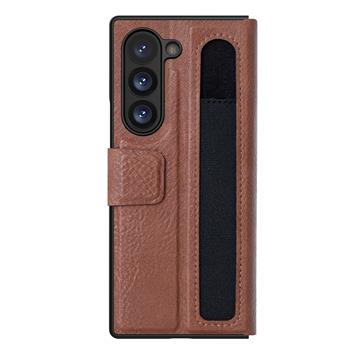 Nillkin Aoge Pouzdro pro Samsung Galaxy Z Fold 6 Brown