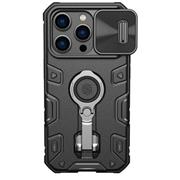 Nillkin CamShield Armor PRO Magnetic Zadní Kryt pro Apple iPhone 14 Pro Black