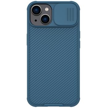 Nillkin CamShield PRO Magnetic Zadní Kryt pro Apple iPhone 13/14 Blue