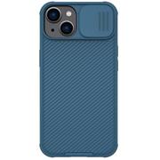 Nillkin CamShield PRO Magnetic Zadní Kryt pro Apple iPhone 13/14 Blue
