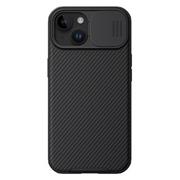 Nillkin CamShield PRO Magnetic Zadní Kryt pro Apple iPhone 15 Black