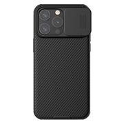 Nillkin CamShield PRO Magnetic Zadní Kryt pro Apple iPhone 15 Pro Black