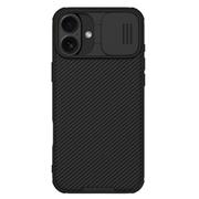 Nillkin CamShield PRO Magnetic Zadní Kryt pro Apple iPhone 16 Plus Black