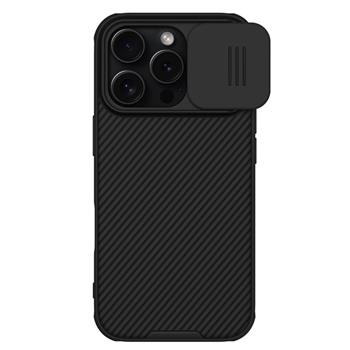 Nillkin CamShield PRO Magnetic Zadní Kryt pro Apple iPhone 16 Pro Black