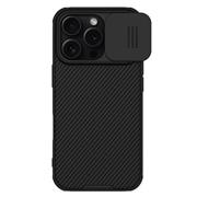 Nillkin CamShield PRO Magnetic Zadní Kryt pro Apple iPhone 16 Pro Black