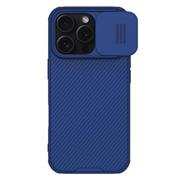 Nillkin CamShield PRO Magnetic Zadní Kryt pro Apple iPhone 16 Pro Blue