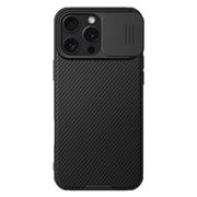 Nillkin CamShield PRO Magnetic Zadní Kryt pro Apple iPhone 16 Pro Max Black