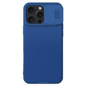 Nillkin CamShield PRO Magnetic Zadní Kryt pro Apple iPhone 16 Pro Max Blue