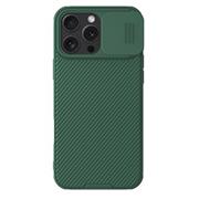 Nillkin CamShield PRO Magnetic Zadní Kryt pro Apple iPhone 16 Pro Max Dark Green