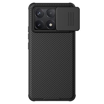 Nillkin CamShield PRO Magnetic Zadní Kryt pro Poco F6 Pro Black