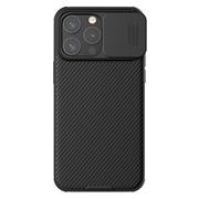 Nillkin CamShield PRO Zadní Kryt pro Apple iPhone 15 Pro Black