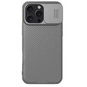 Nillkin CamShield PRO Zadní Kryt pro Apple iPhone 16 Pro Max Titanium Gray