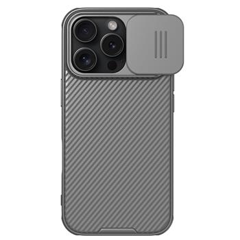 Nillkin CamShield PRO Zadní Kryt pro Apple iPhone 16 Pro Titanium Gray