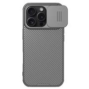 Nillkin CamShield PRO Zadní Kryt pro Apple iPhone 16 Pro Titanium Gray