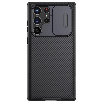 Nillkin CamShield PRO Zadní Kryt pro Samsung Galaxy S22 Ultra Black