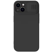 Nillkin CamShield Silky Silikonový Kryt pro Apple iPhone 13/14 Black