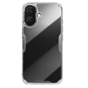 Nillkin Nature TPU PRO Kryt pro Apple iPhone 16 Plus Transparent