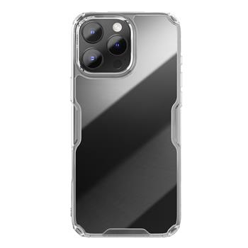 Nillkin Nature TPU PRO Kryt pro Apple iPhone 16 Pro Max Transparent