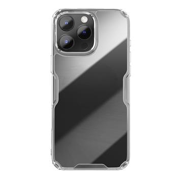 Nillkin Nature TPU PRO Kryt pro Apple iPhone 16 Pro Transparent