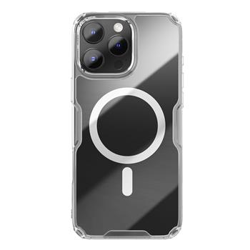 Nillkin Nature TPU PRO Magnetic Kryt pro Apple iPhone 16 Pro Max Transparent