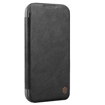 Nillkin Qin Book Prop Pouzdro pro Apple iPhone 16 Classic Black