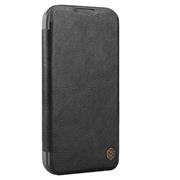 Nillkin Qin Book Prop Pouzdro pro Apple iPhone 16 Classic Black