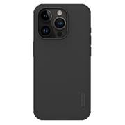 Nillkin Super Frosted PRO Magnetic Zadní Kryt pro Apple iPhone 15 Pro Black