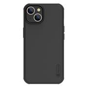 Nillkin Super Frosted PRO Zadní Kryt pro Apple iPhone 13/14 Black (Without Logo Cutout)