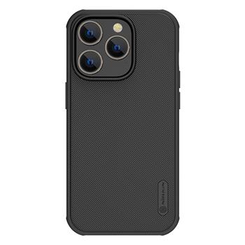 Nillkin Super Frosted PRO Zadní Kryt pro Apple iPhone 14 PRO Black (Without Logo Cutout)